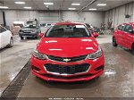 2017 Chevrolet Cruze Ls Auto Красный vin: 1G1BC5SM4H7217544