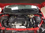 2017 Chevrolet Cruze Ls Auto Red vin: 1G1BC5SM4H7217544
