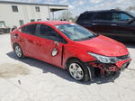 2017 Chevrolet Cruze Ls Red vin: 1G1BC5SM4H7252441