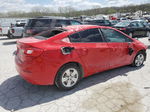 2017 Chevrolet Cruze Ls Red vin: 1G1BC5SM4H7252441