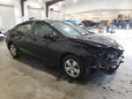 2017 Chevrolet Cruze Ls Black vin: 1G1BC5SM4H7277193