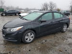 2017 Chevrolet Cruze Ls Black vin: 1G1BC5SM4H7278165