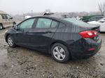 2017 Chevrolet Cruze Ls Black vin: 1G1BC5SM4H7278165