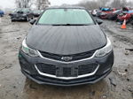 2017 Chevrolet Cruze Ls Black vin: 1G1BC5SM4H7278165