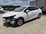 2018 Chevrolet Cruze Ls White vin: 1G1BC5SM4J7104375