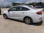 2018 Chevrolet Cruze Ls White vin: 1G1BC5SM4J7104375