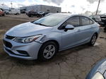 2018 Chevrolet Cruze Ls Silver vin: 1G1BC5SM4J7130314