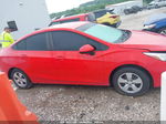 2018 Chevrolet Cruze Ls Auto Red vin: 1G1BC5SM4J7151566