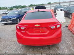 2018 Chevrolet Cruze Ls Auto Red vin: 1G1BC5SM4J7151566