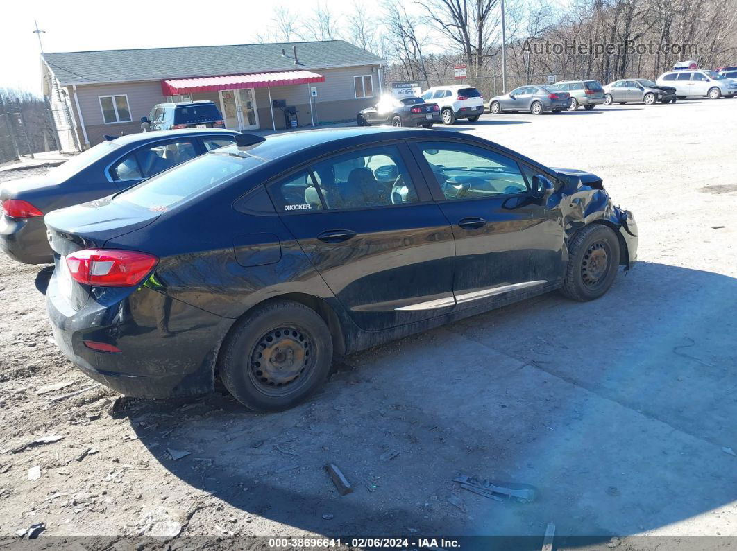 2018 Chevrolet Cruze Ls Auto Black vin: 1G1BC5SM4J7188472