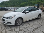 2018 Chevrolet Cruze Ls White vin: 1G1BC5SM4J7189508