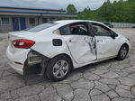 2018 Chevrolet Cruze Ls White vin: 1G1BC5SM4J7189508