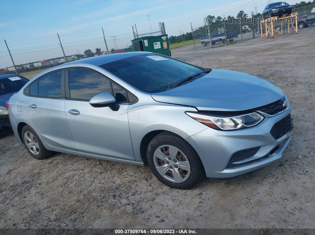 2018 Chevrolet Cruze Ls Auto Gray vin: 1G1BC5SM4J7211314