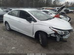 2018 Chevrolet Cruze Ls Auto White vin: 1G1BC5SM4J7212138