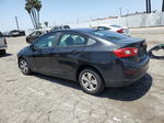 2018 Chevrolet Cruze Ls Black vin: 1G1BC5SM4J7216772