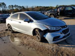 2018 Chevrolet Cruze Ls Silver vin: 1G1BC5SM4J7219381