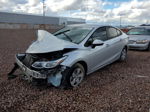 2018 Chevrolet Cruze Ls Silver vin: 1G1BC5SM4J7238643