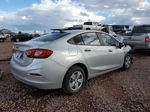 2018 Chevrolet Cruze Ls Silver vin: 1G1BC5SM4J7238643