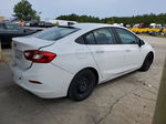 2016 Chevrolet Cruze Ls White vin: 1G1BC5SM5G7238658