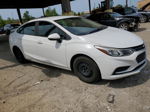 2016 Chevrolet Cruze Ls White vin: 1G1BC5SM5G7238658