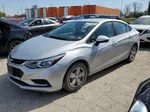 2016 Chevrolet Cruze Ls Серый vin: 1G1BC5SM5G7246582