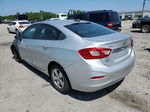 2016 Chevrolet Cruze Ls Silver vin: 1G1BC5SM5G7267562