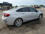 2016 Chevrolet Cruze Ls Silver vin: 1G1BC5SM5G7276925