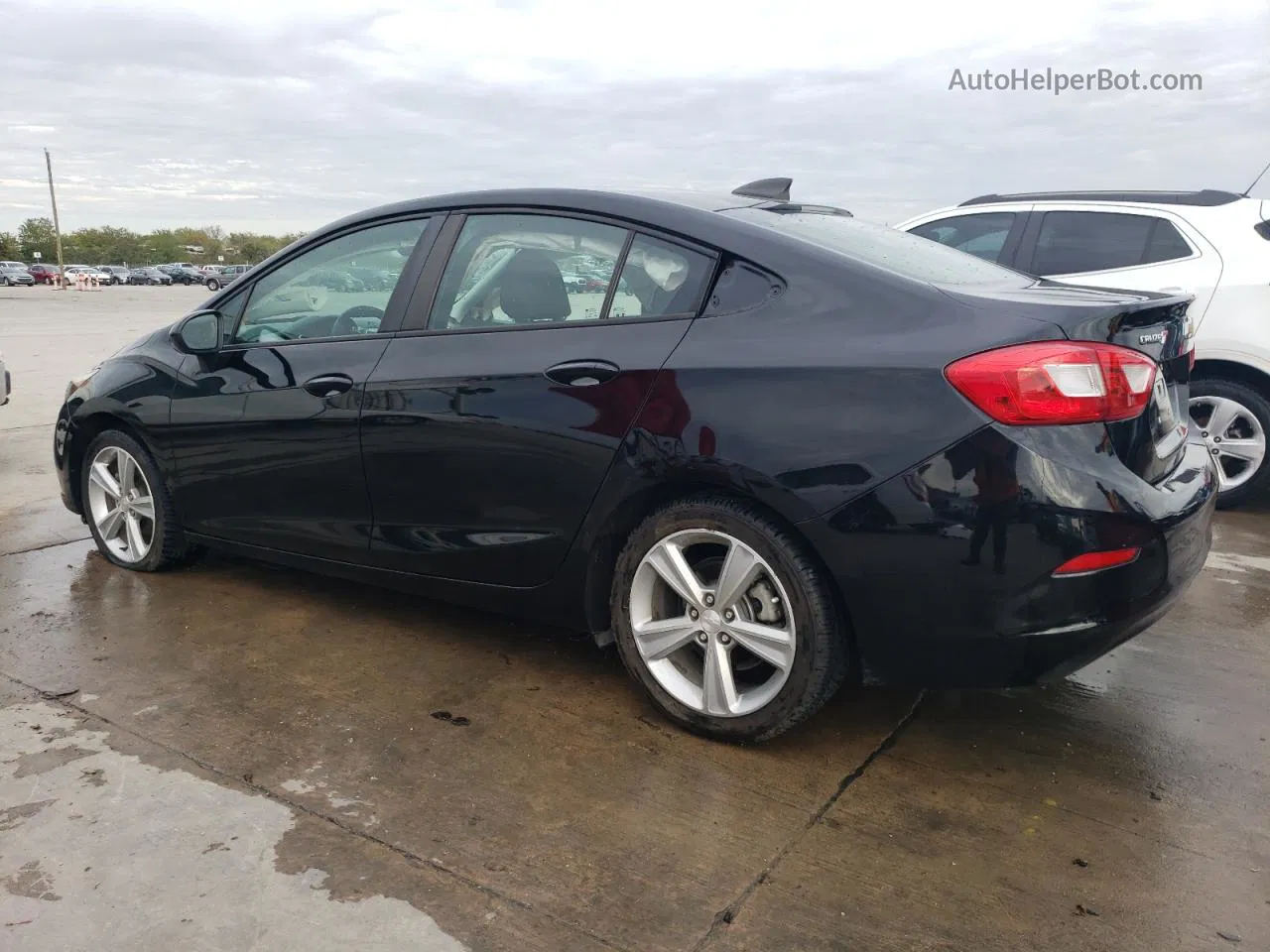 2016 Chevrolet Cruze Ls Black vin: 1G1BC5SM5G7287391