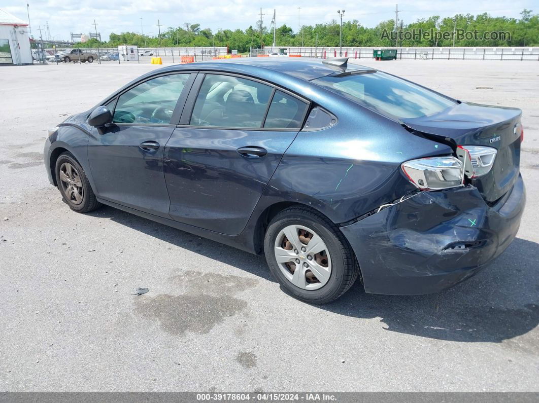 2016 Chevrolet Cruze Ls Auto Blue vin: 1G1BC5SM5G7316176