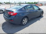 2016 Chevrolet Cruze Ls Auto Синий vin: 1G1BC5SM5G7316176