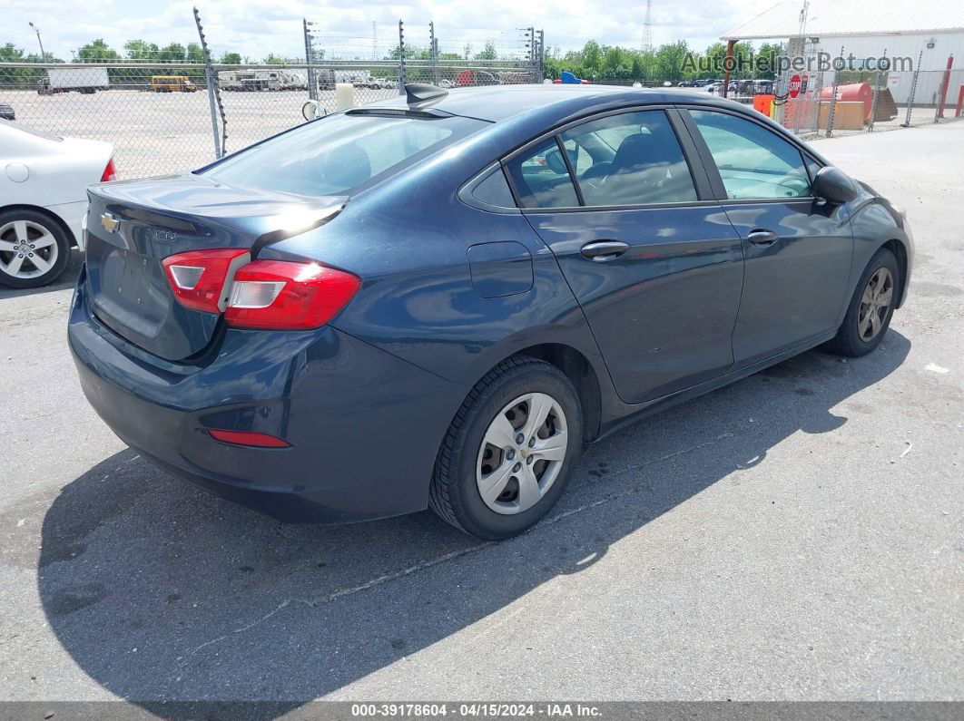 2016 Chevrolet Cruze Ls Auto Blue vin: 1G1BC5SM5G7316176