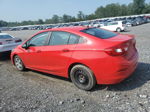 2017 Chevrolet Cruze Ls Red vin: 1G1BC5SM5H7135578