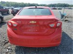 2017 Chevrolet Cruze Ls Red vin: 1G1BC5SM5H7135578