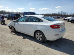 2017 Chevrolet Cruze Ls White vin: 1G1BC5SM5H7157998