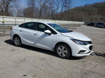 2017 Chevrolet Cruze Ls Белый vin: 1G1BC5SM5H7157998