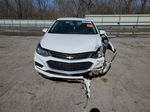 2017 Chevrolet Cruze Ls Белый vin: 1G1BC5SM5H7157998