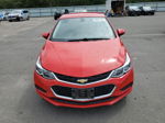 2017 Chevrolet Cruze Ls Red vin: 1G1BC5SM5H7214538