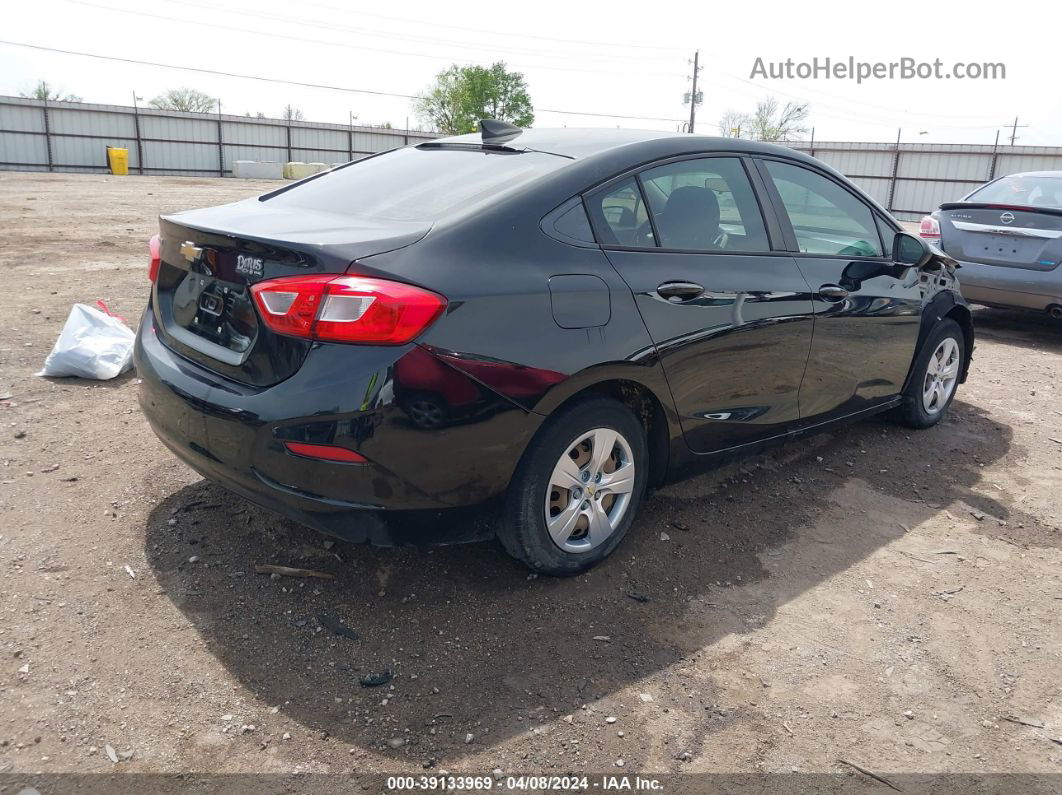 2017 Chevrolet Cruze Ls Auto Black vin: 1G1BC5SM5H7218136