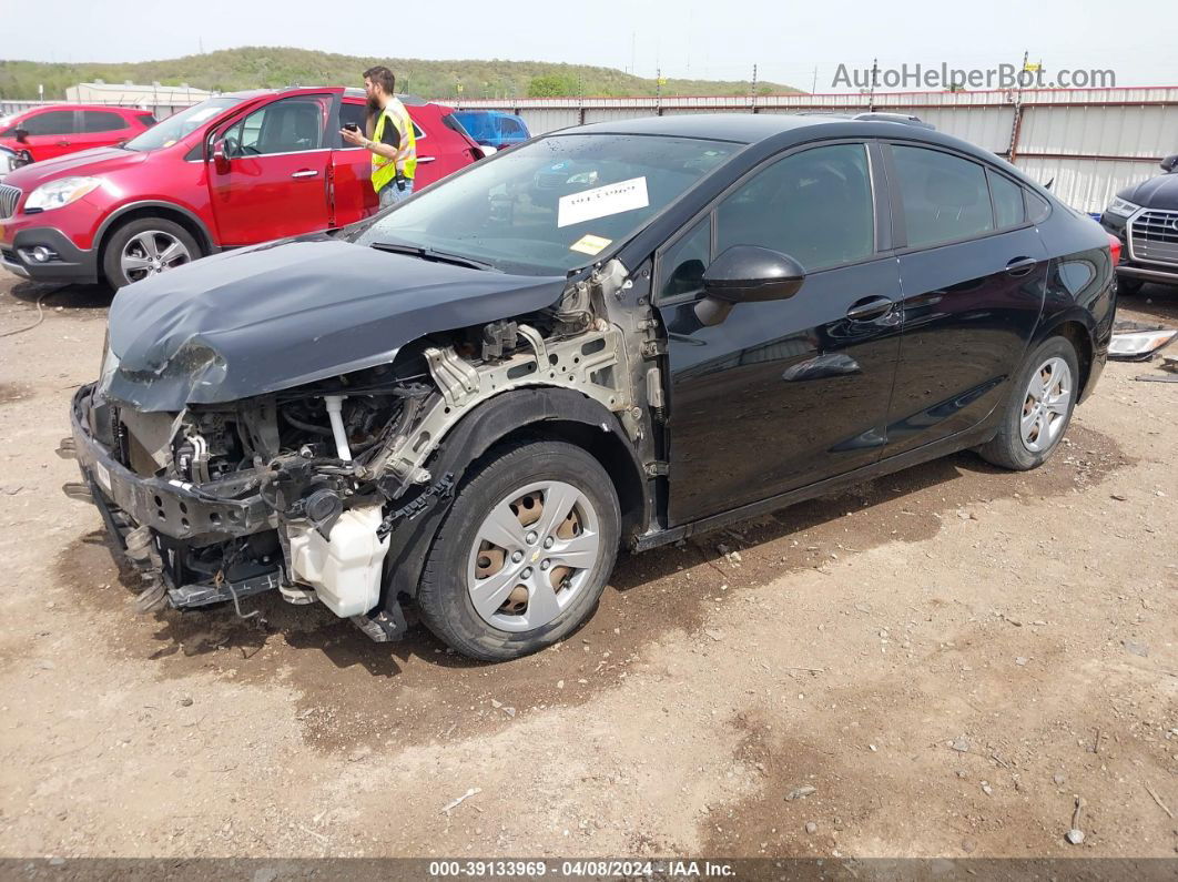 2017 Chevrolet Cruze Ls Auto Black vin: 1G1BC5SM5H7218136