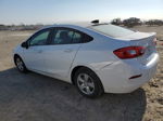 2017 Chevrolet Cruze Ls White vin: 1G1BC5SM5H7234711