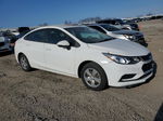 2017 Chevrolet Cruze Ls White vin: 1G1BC5SM5H7234711