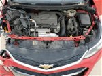 2017 Chevrolet Cruze Ls Red vin: 1G1BC5SM5H7253243