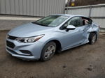 2017 Chevrolet Cruze Ls Blue vin: 1G1BC5SM5H7273069