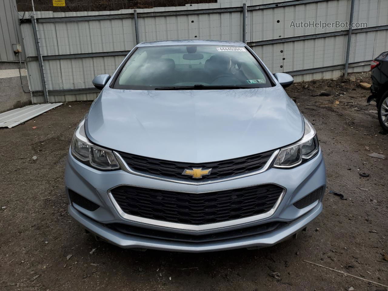 2017 Chevrolet Cruze Ls Синий vin: 1G1BC5SM5H7273069