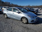 2017 Chevrolet Cruze Ls Silver vin: 1G1BC5SM5H7280412