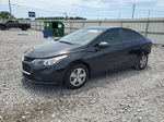 2017 Chevrolet Cruze Ls Black vin: 1G1BC5SM5H7280622