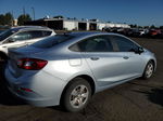 2018 Chevrolet Cruze Ls Blue vin: 1G1BC5SM5J7101209