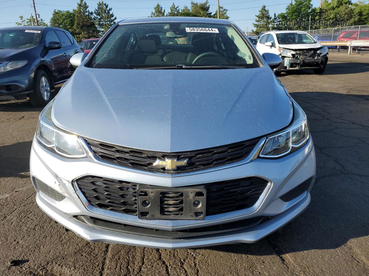 2018 Chevrolet Cruze Ls Blue vin: 1G1BC5SM5J7101209