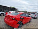 2018 Chevrolet Cruze Ls Auto Red vin: 1G1BC5SM5J7107267