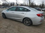 2018 Chevrolet Cruze Ls Silver vin: 1G1BC5SM5J7148644